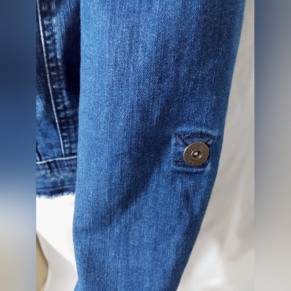 Style & Co. Denim Jacket - Picture 7 of 8